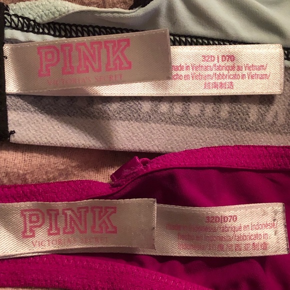 2 Victoria’s Secret Pink bra’s - Picture 4 of 4